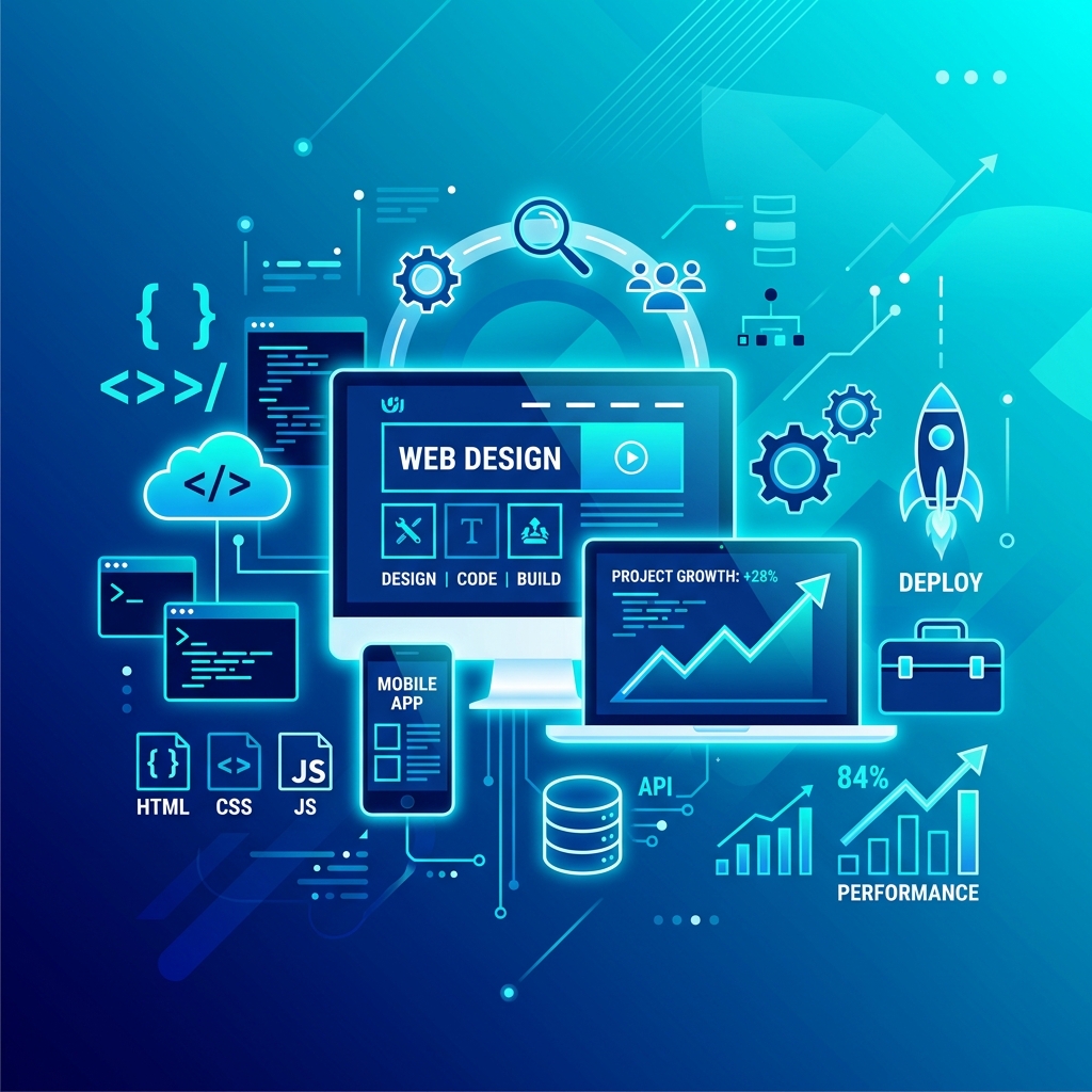 How Aura Web Solutions Builds High-Performance Web Applications That Scale and custom web development